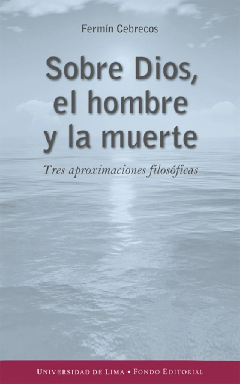 Portada: Sobre Dios, el hombre y la muerte