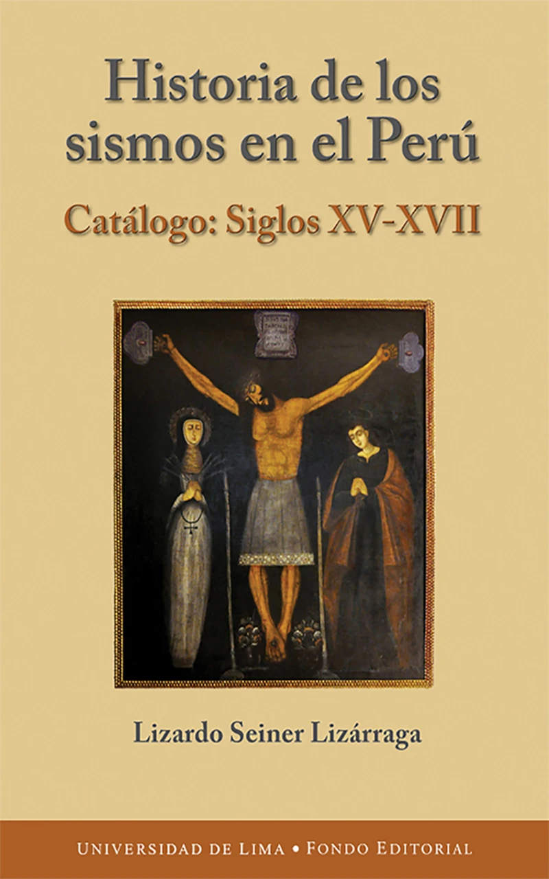 Portada: Historia de los sismos en el Perú