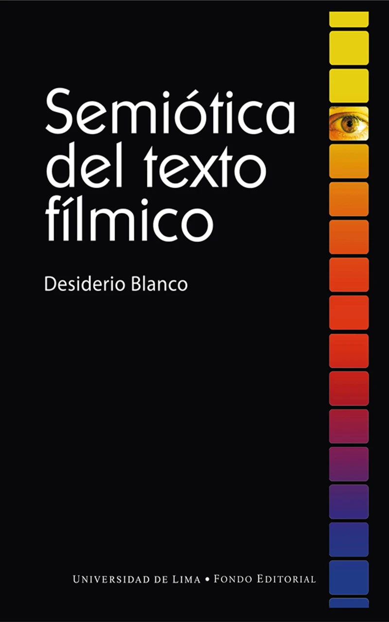 Portada: Semiótica del texto fílmico