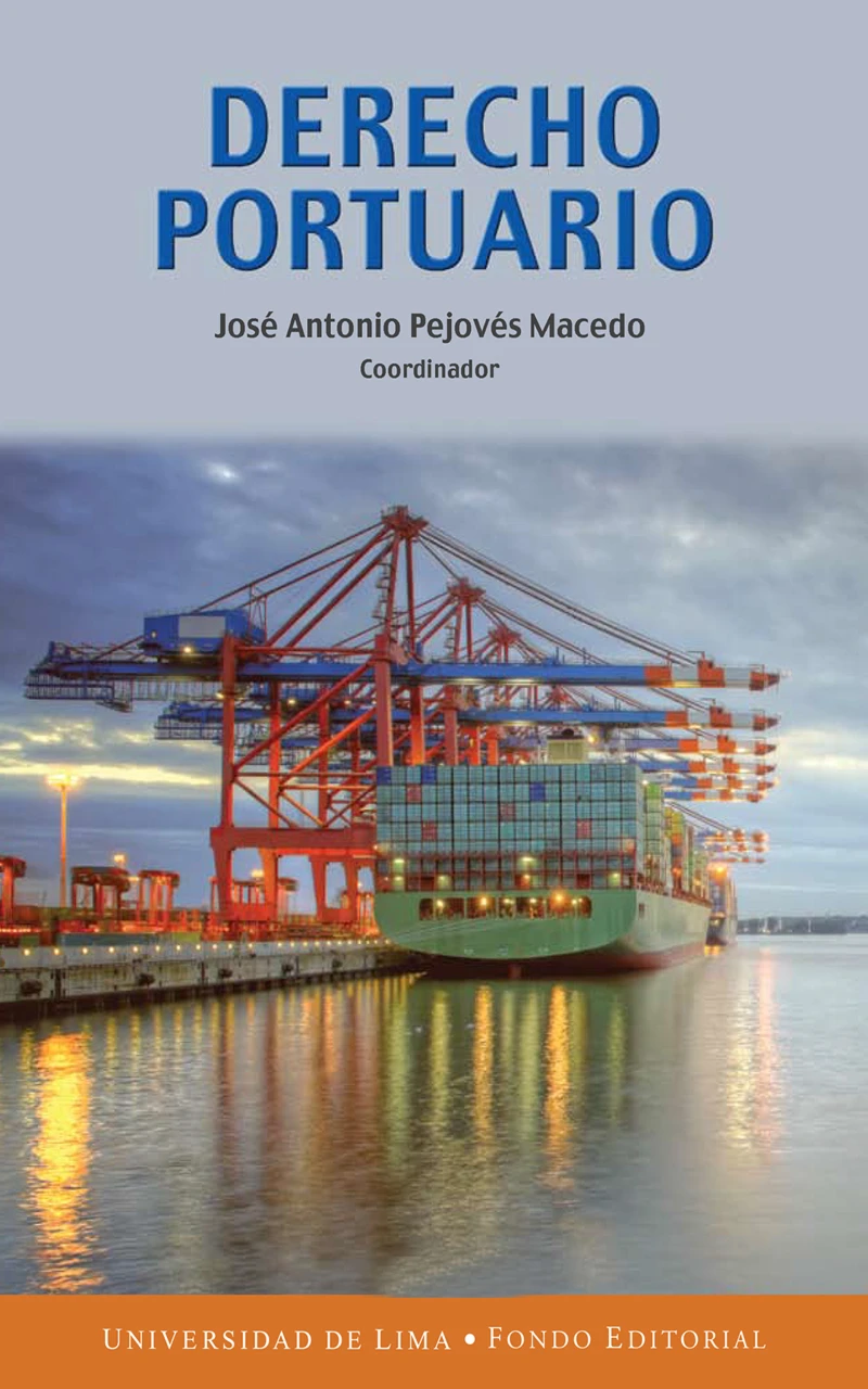 Portada: Derecho portuario