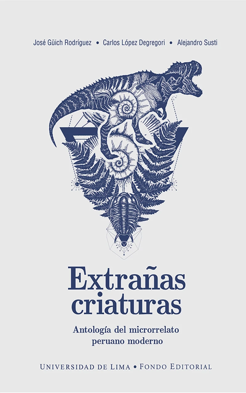 Portada: Extrañas criaturas