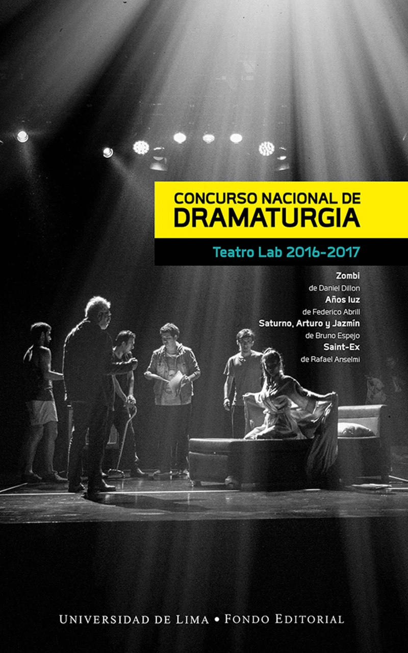 Portada: Concurso Nacional de Dramaturgia
