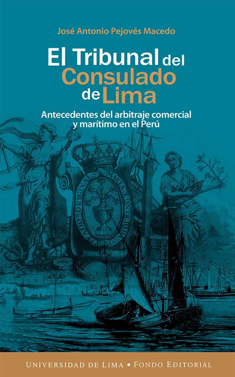 Portada: El Tribunal del Consulado de Lima
