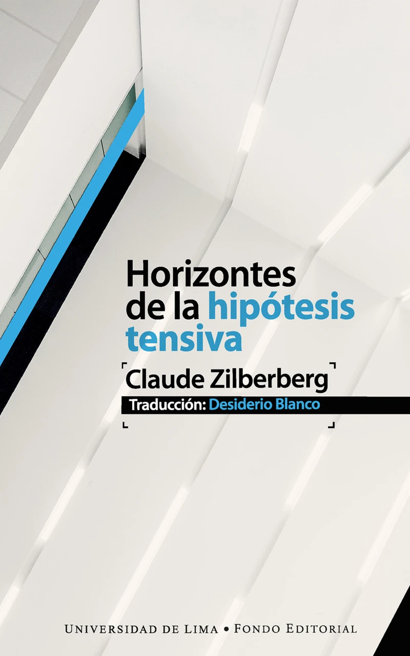 Portada: Horizontes de la hipótesis tensiva