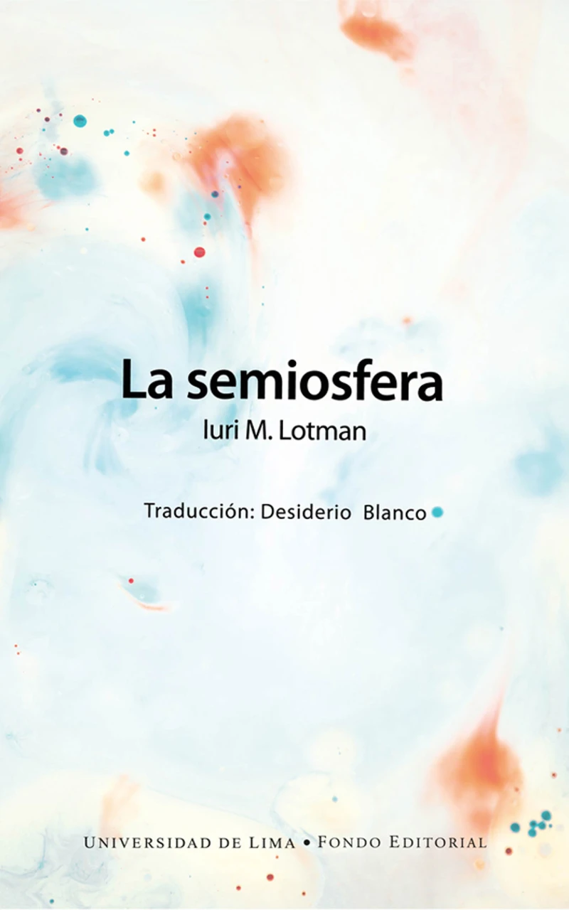 Portada: La semiosfera