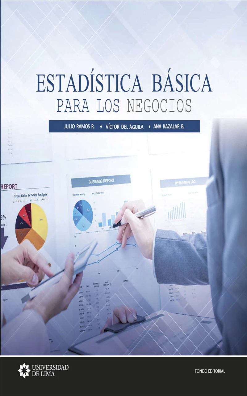 Portada: Estadística básica para los negocios