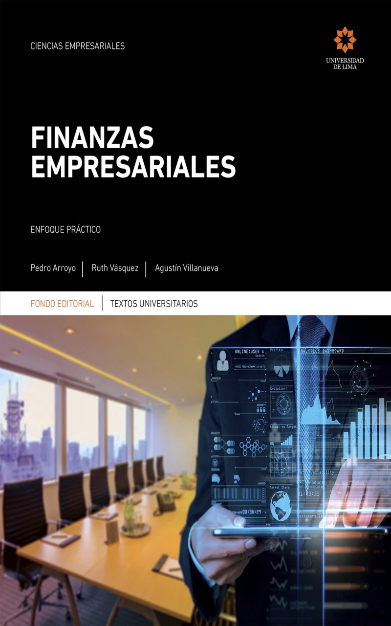 Portada: Finanzas empresariales