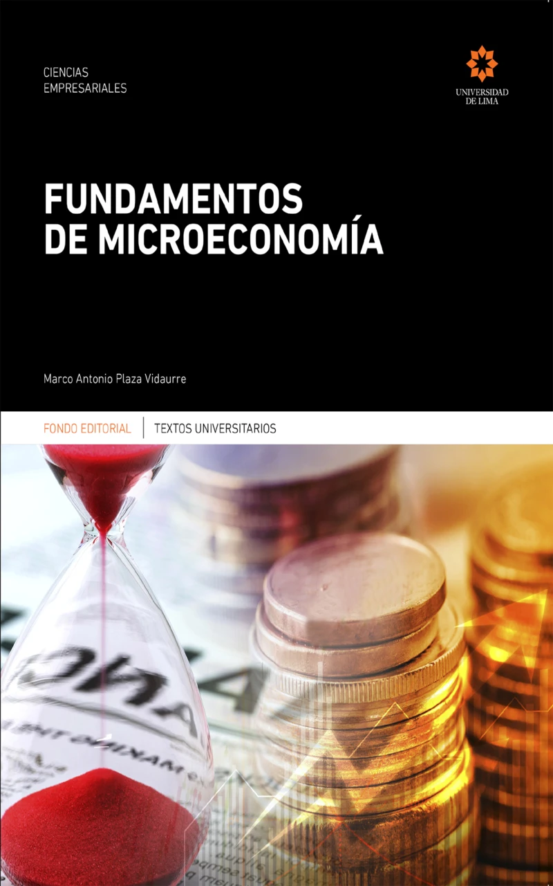 Portada: Fundamentos de microeconomía