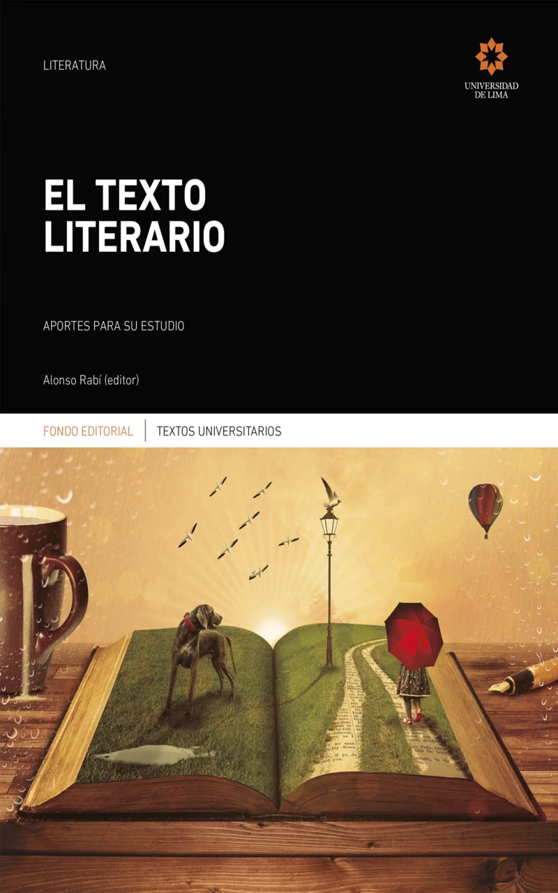 Portada: El texto literario