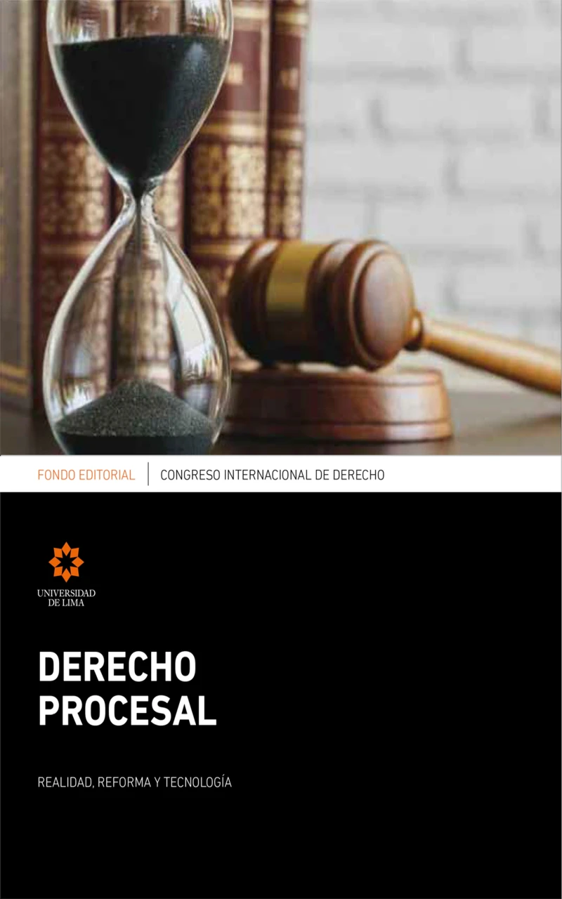 Portada: Congreso Internacional de Derecho Procesal