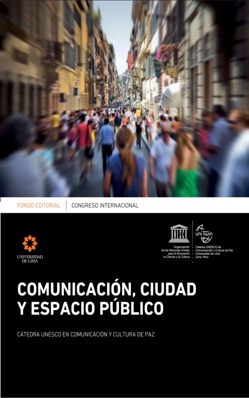 Portada: Congreso Internacional: Comunicación, ciudad y espacio público