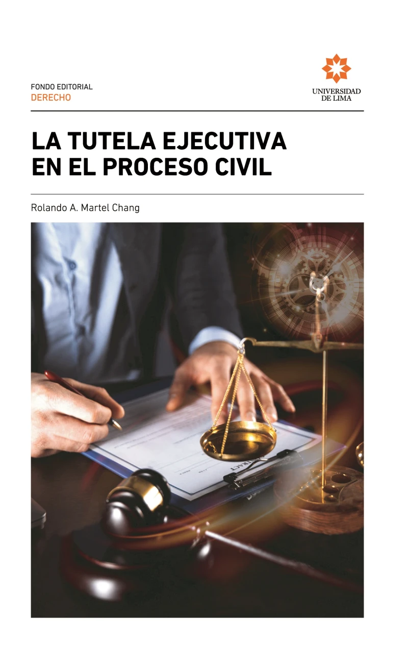 Portada: La tutela ejecutiva en el proceso civil