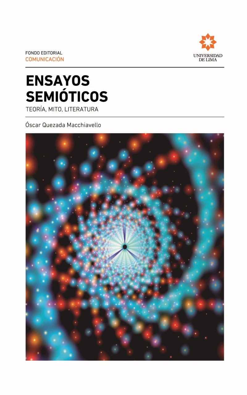 Portada: Ensayos semióticos: teoría, mito, literatura