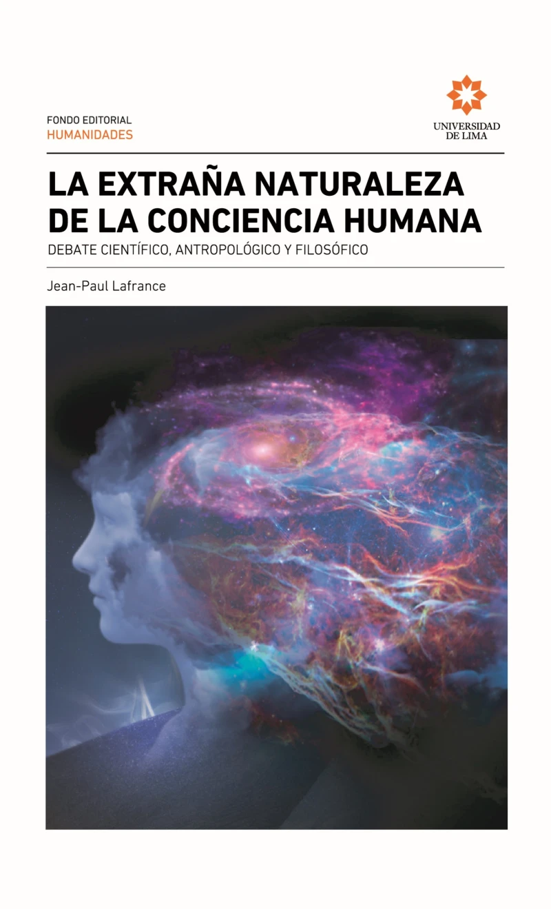 Portada: La extraña naturaleza de la conciencia humana