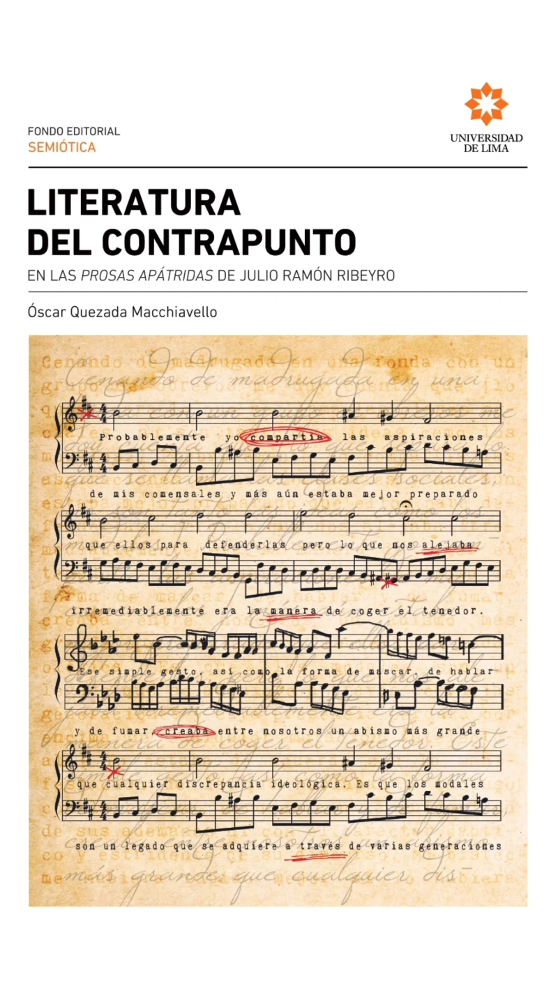 Portada: Literatura del contrapunto en las Prosas apátridas de Julio Ramón Ribeyro