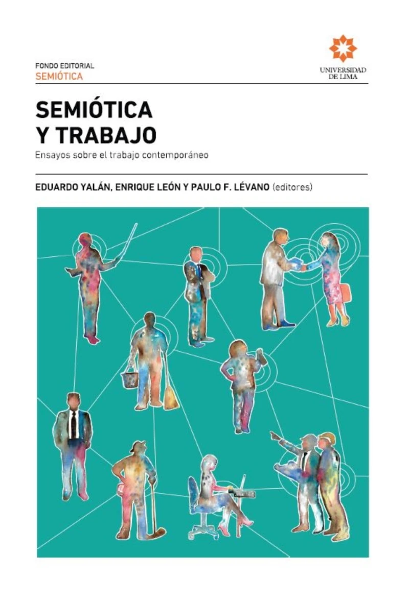Portada: Semiótica y trabajo.