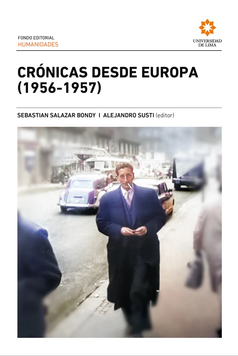 Portada: Crónicas desde Europa (1956-1957)