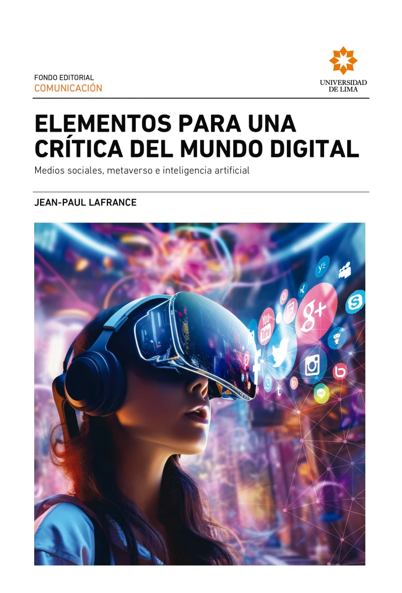 Portada: Elementos para una crítica del mundo digital