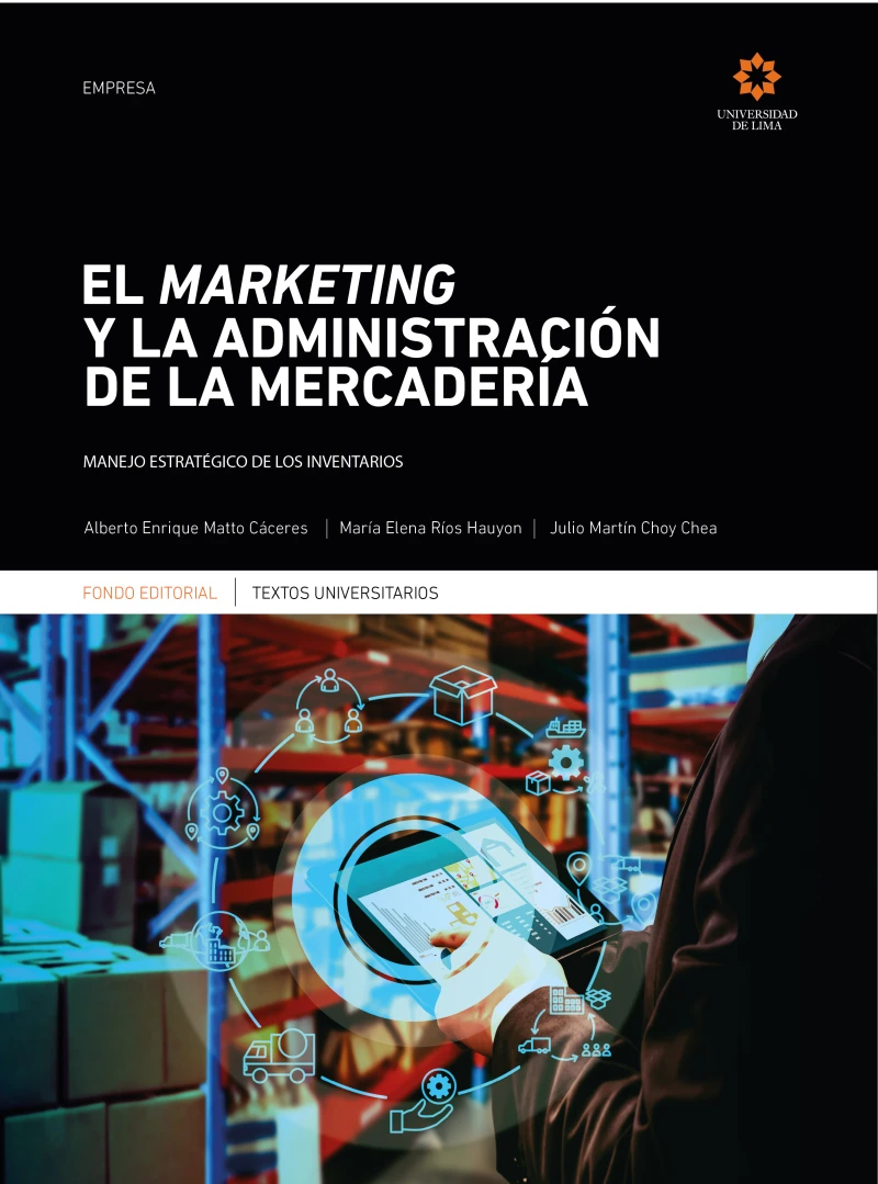 Portada: El marketing y la administración de la mercadería