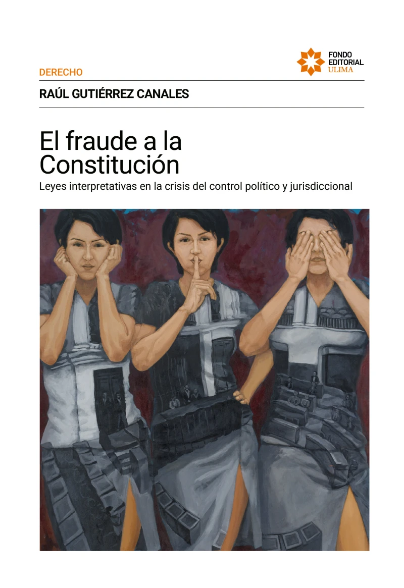 Portada: El fraude a la Constitución