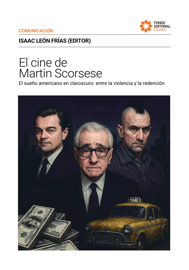 Portada: El cine de Martin Scorsese
