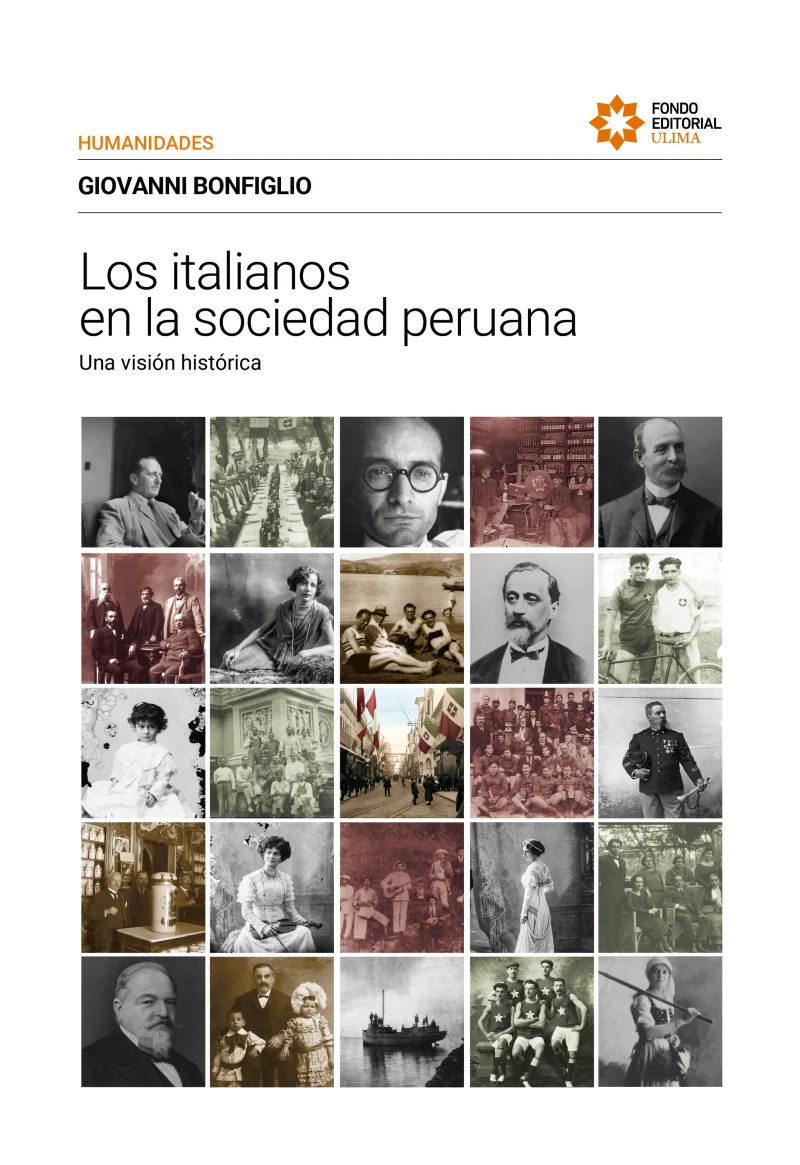 Portada: Los italianos en la sociedad peruana
