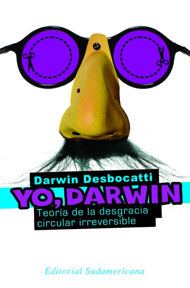 Portada: Yo, Darwin