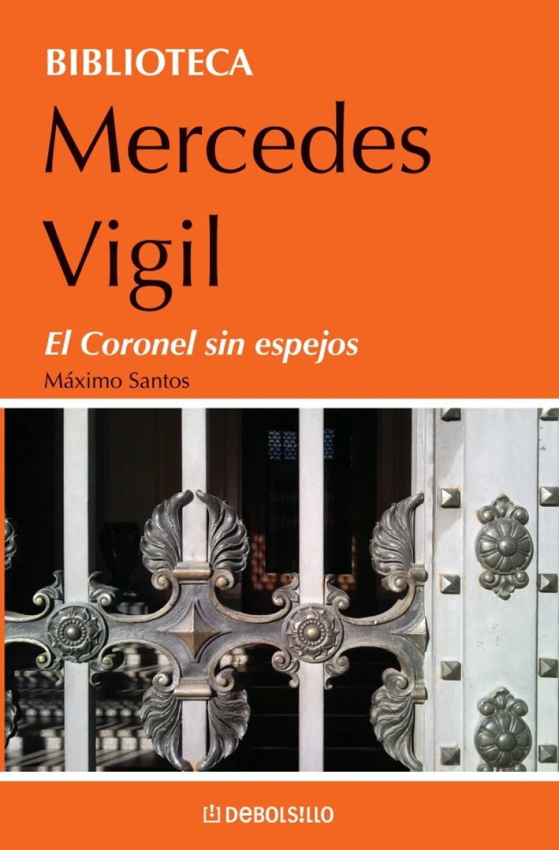 Portada: El coronel sin espejos