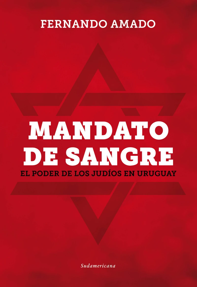 Portada: Mandato de sangre