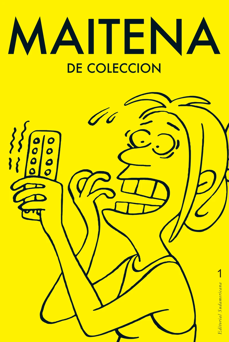 Portada: Maitena de coleccion 1