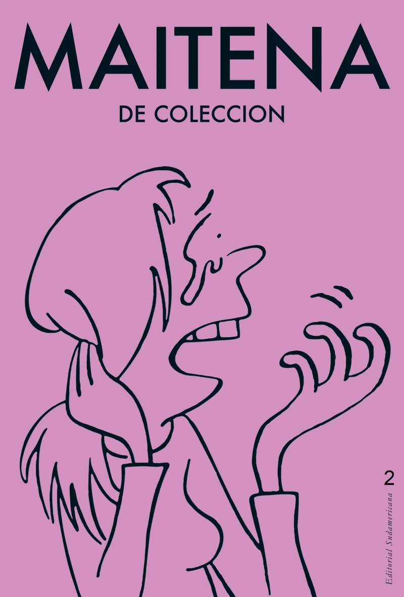 Portada: Maitena de coleccion 2