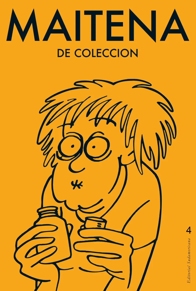 Portada: Maitena de coleccion 4