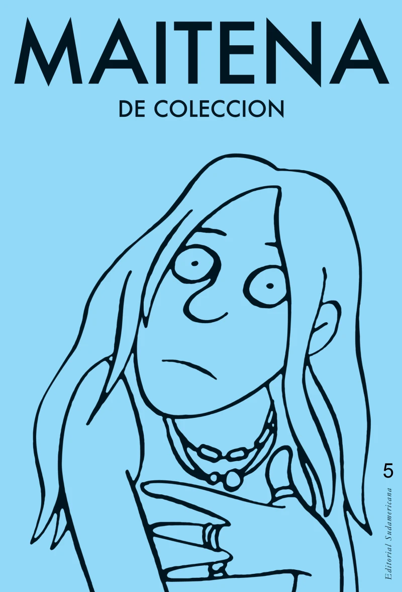 Portada: Maitena de coleccion 5
