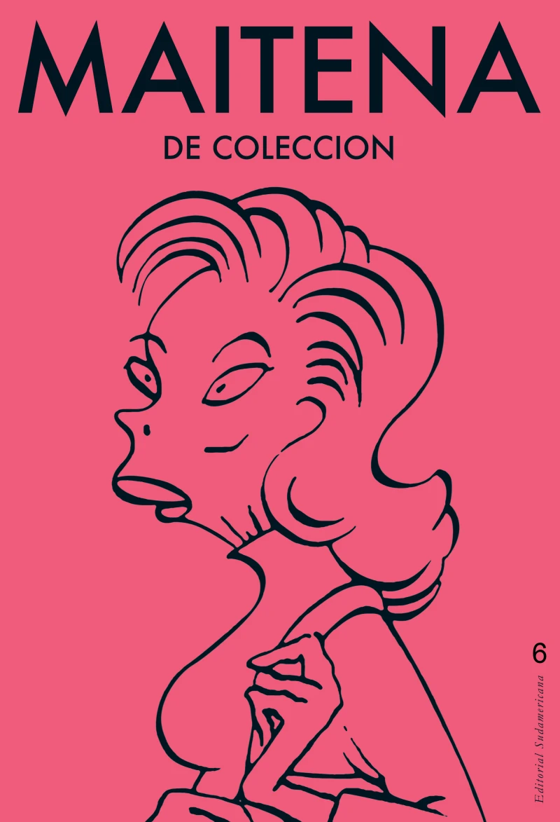 Portada: Maitena de coleccion 6
