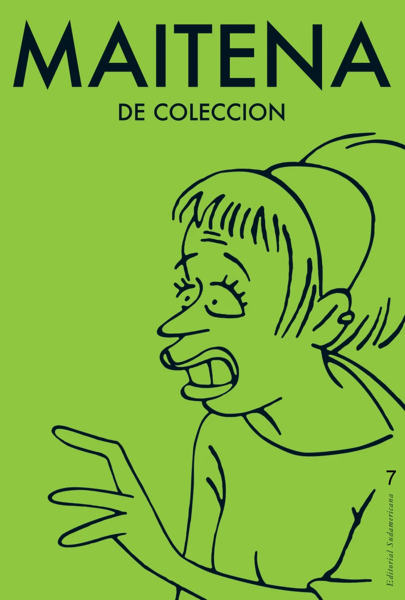 Portada: Maitena de coleccion 7