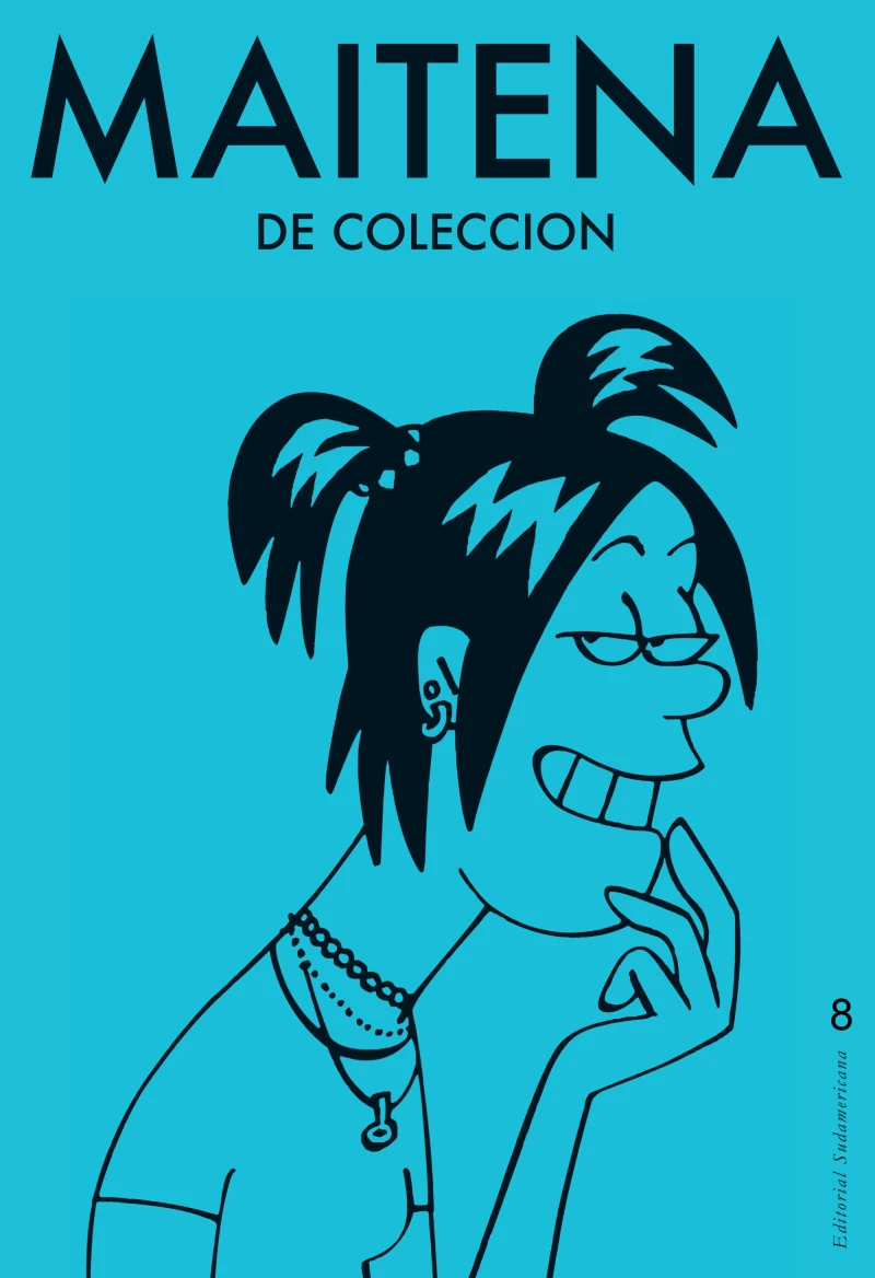 Portada: Maitena de coleccion 8