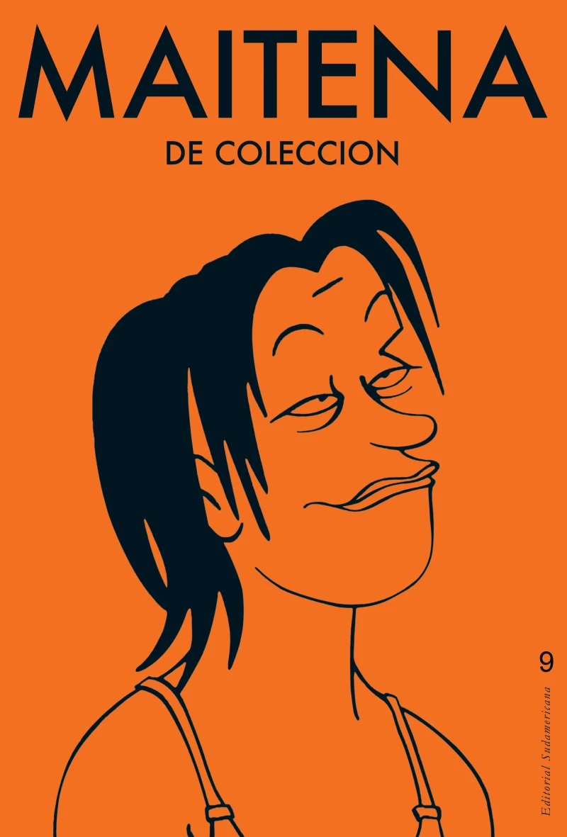 Portada: Maitena de coleccion 9
