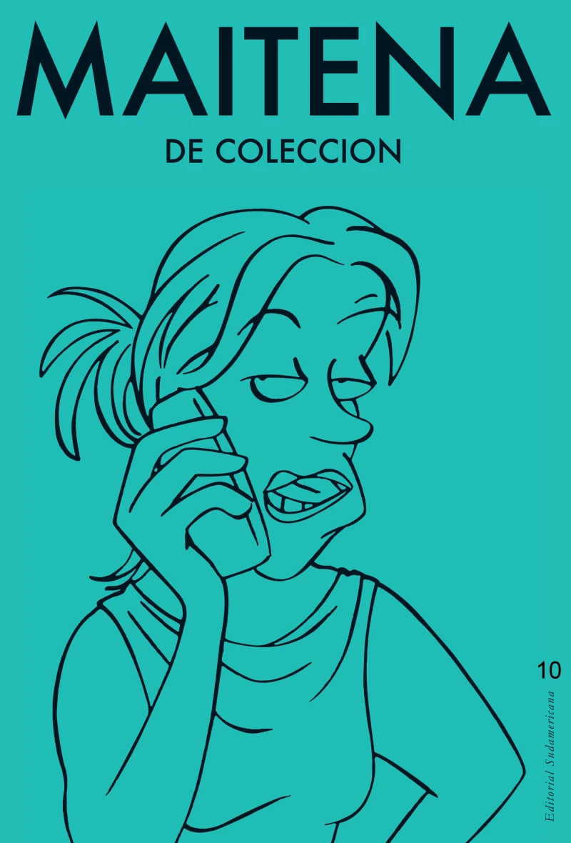 Portada: Maitena de coleccion 10