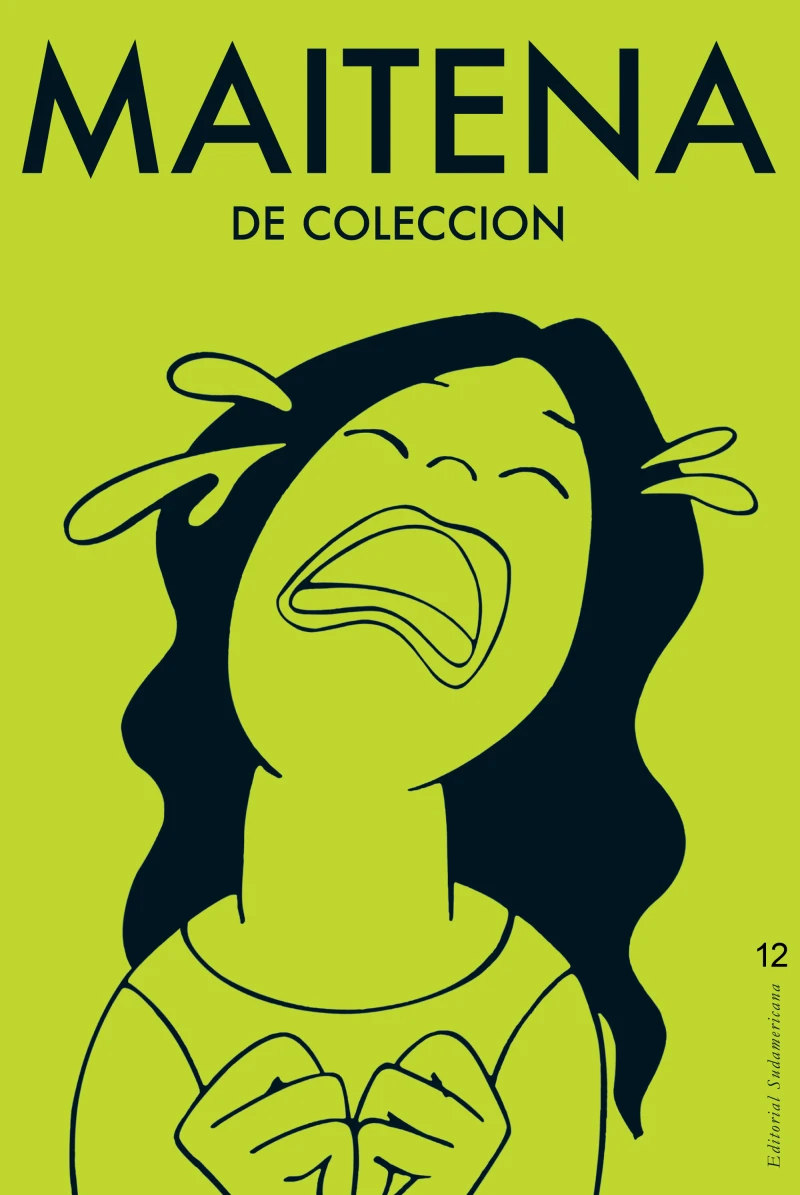 Portada: Maitena de coleccion 12