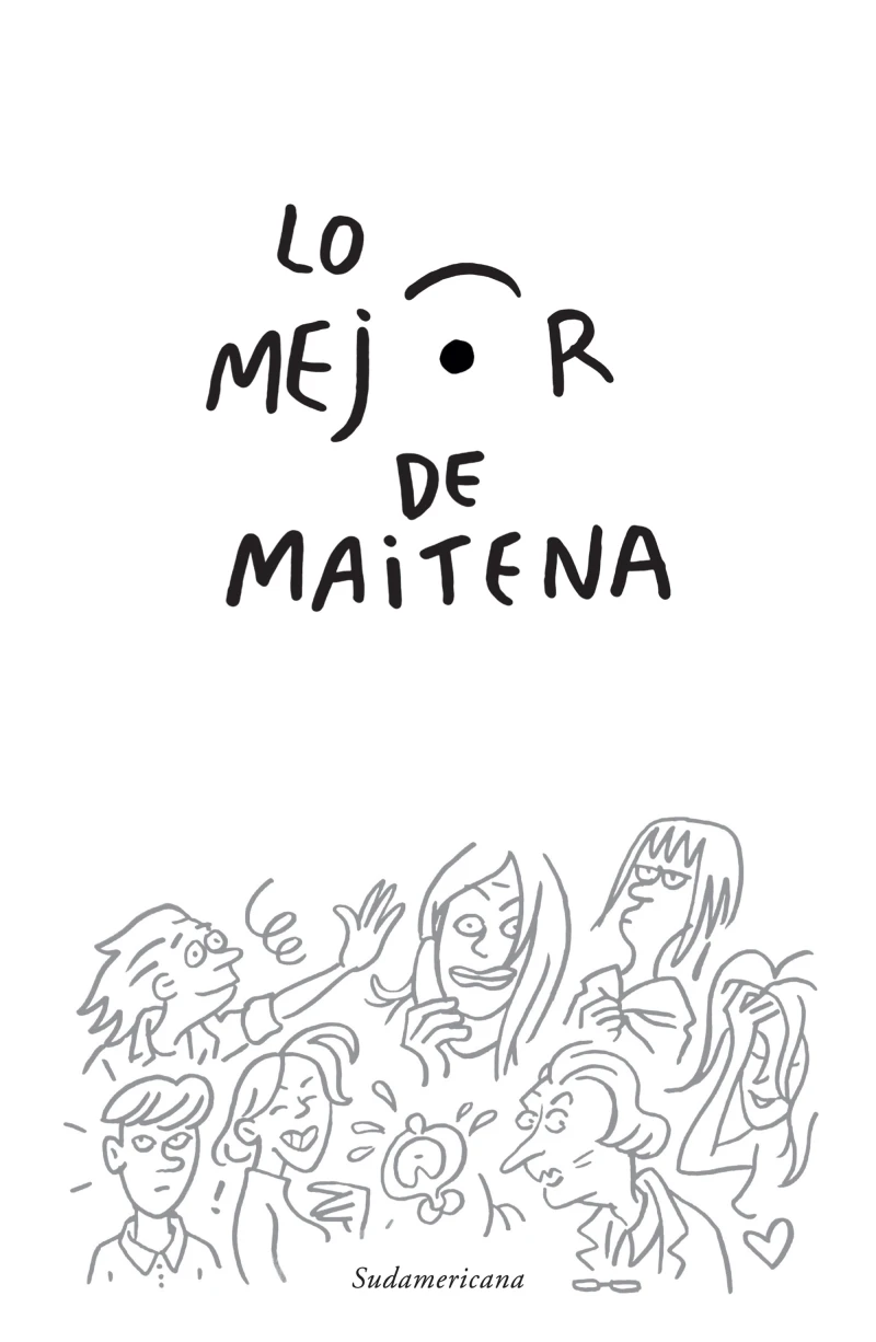 Portada: Lo mejor de Maitena