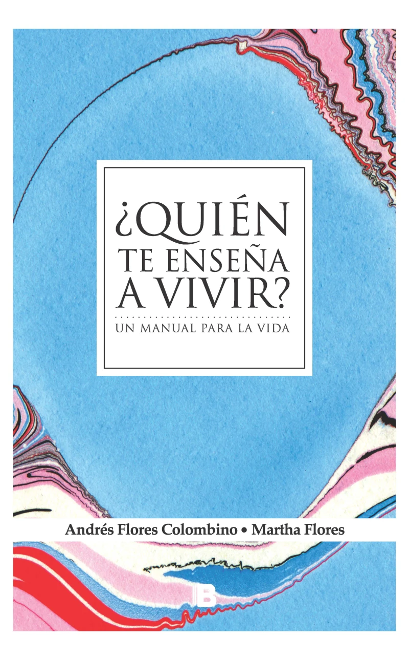 Portada: ¿Quién te enseña a vivir?