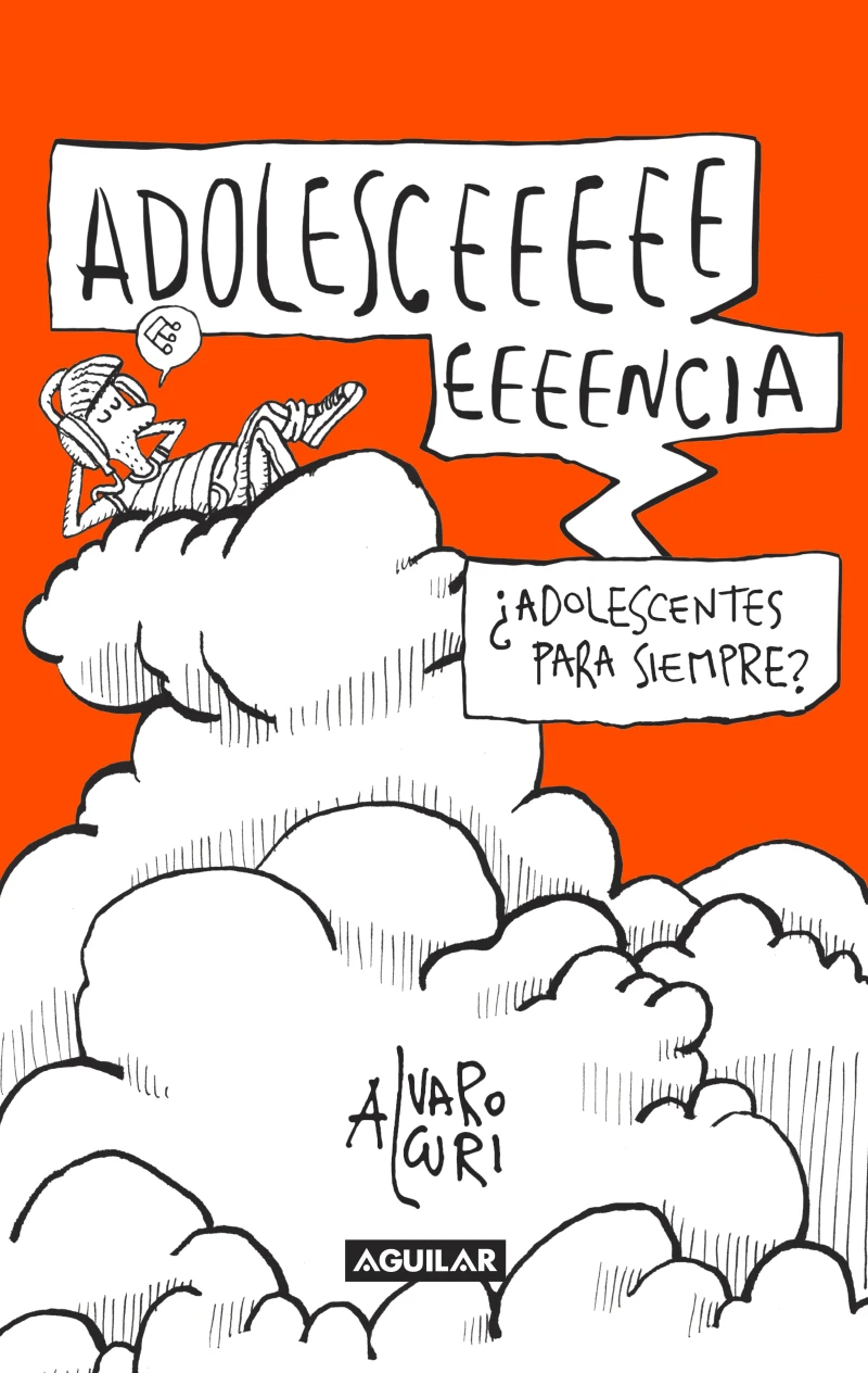 Portada: Adolesceeeencia