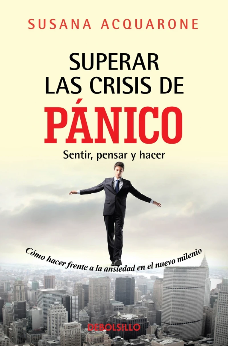 Portada: Superar las crisis de panico