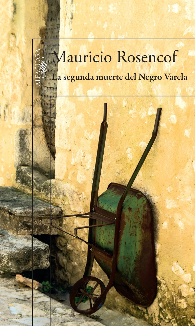 Portada: La segunda muerte del Negro Varela