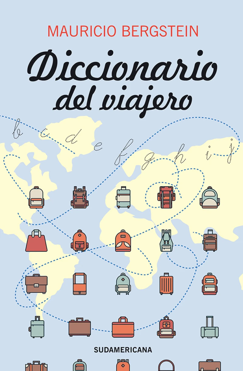 Portada: Diccionario del viajero