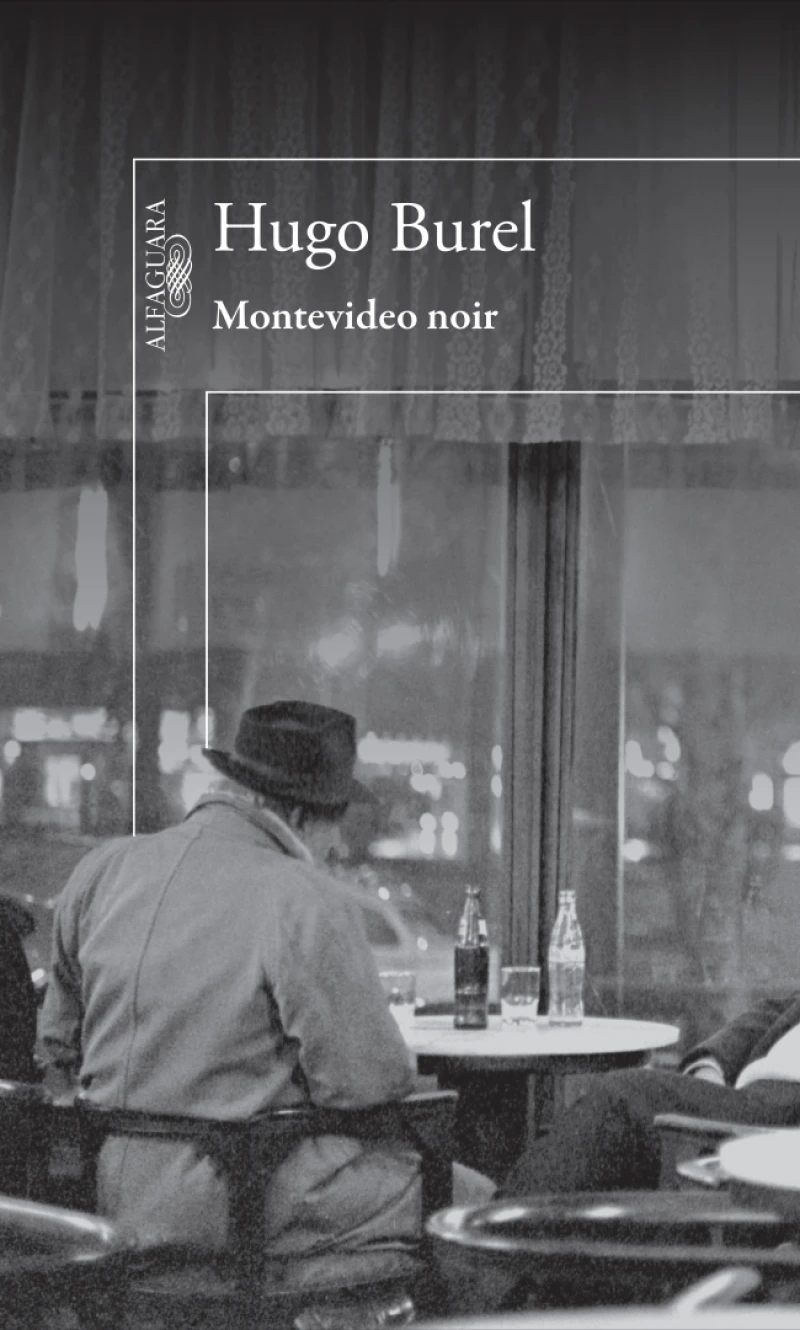 Portada: Montevideo Noir