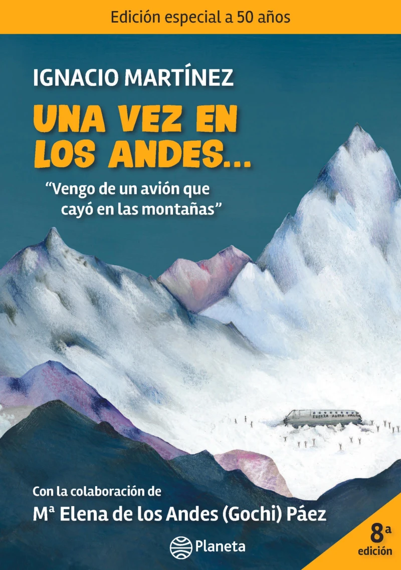 Portada: Una vez en los Andes...