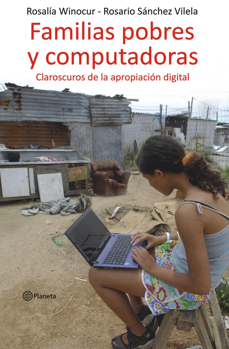 Portada: Familias pobres y computadoras