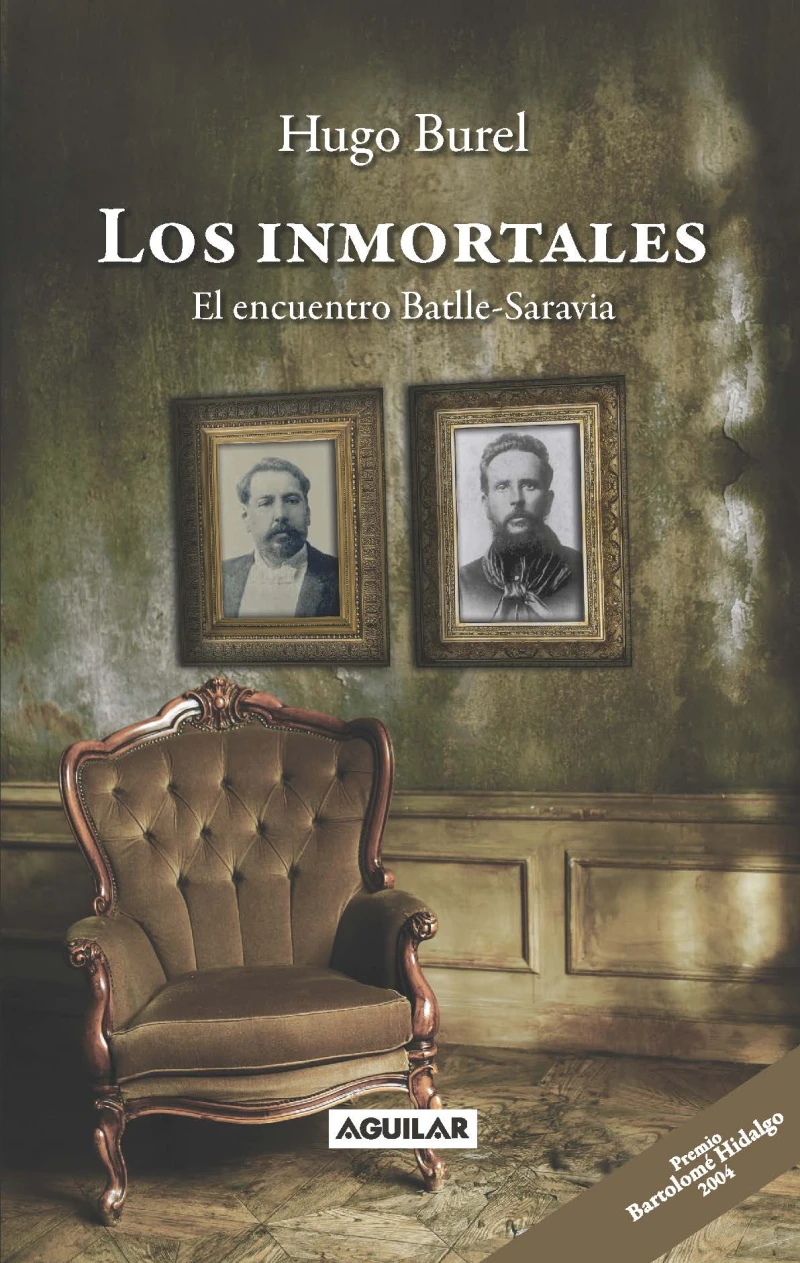 Portada: Los inmortales