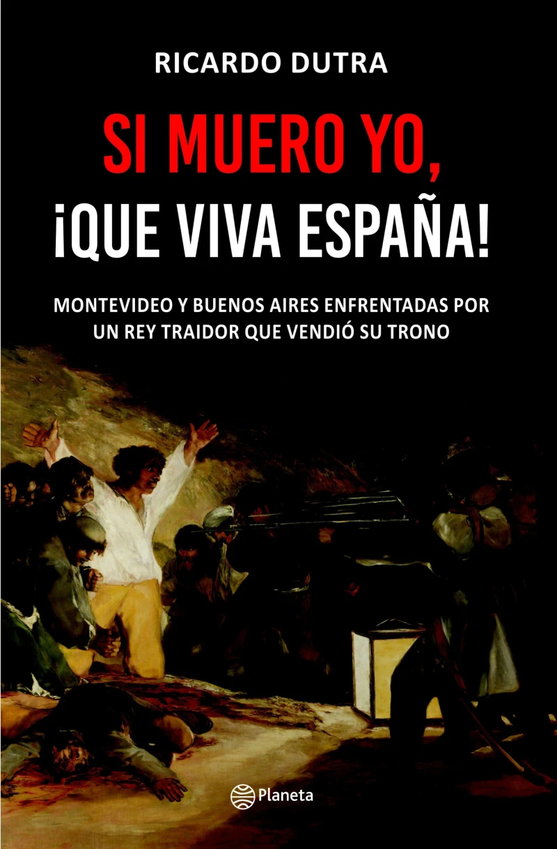 Portada: Si muero yo, ¡Que viva España!